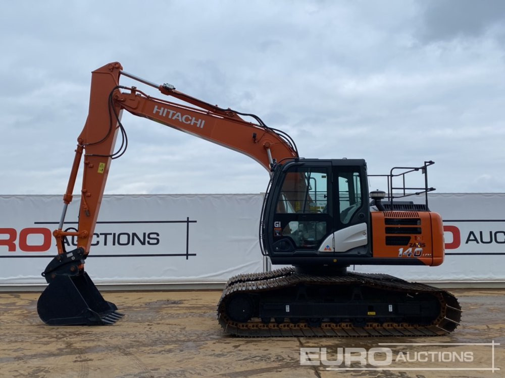 Hitachi ZX140H - Excavadora de cadenas: foto 2 Hitachi ZX140H - Excavadora de cadenas: foto 2