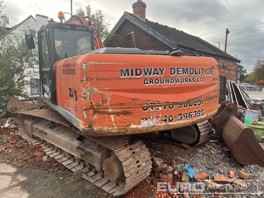 Hitachi ZX210LC-3 - Excavadora de cadenas: foto 3 Hitachi ZX210LC-3 - Excavadora de cadenas: foto 3