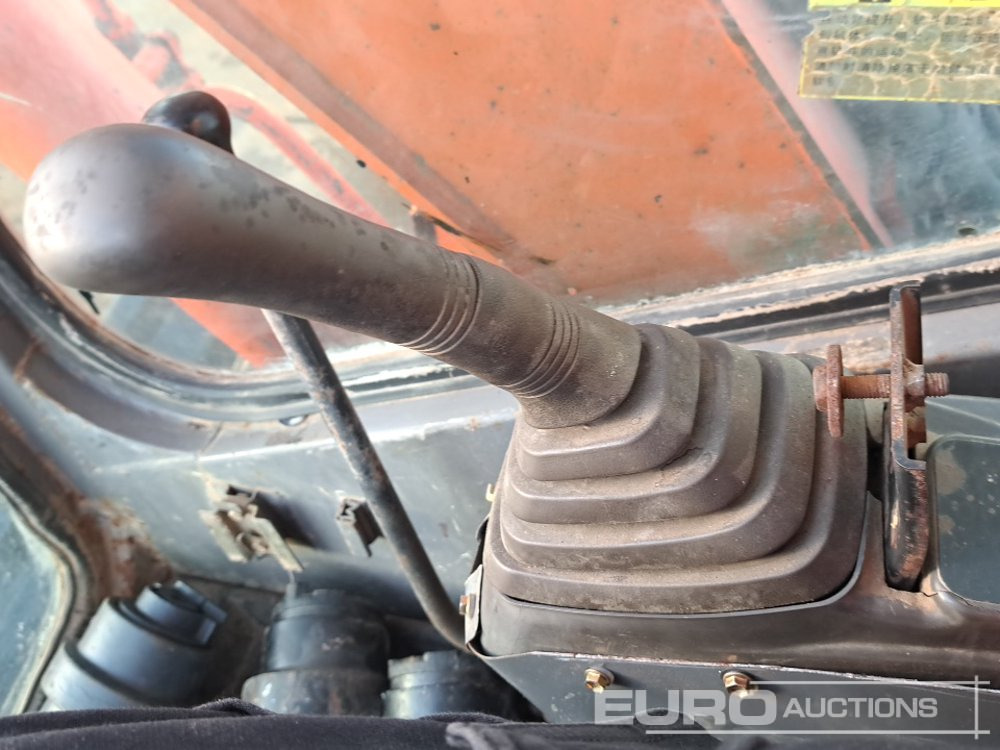 Miniexcavadora Hitachi ZX55UR: foto 32