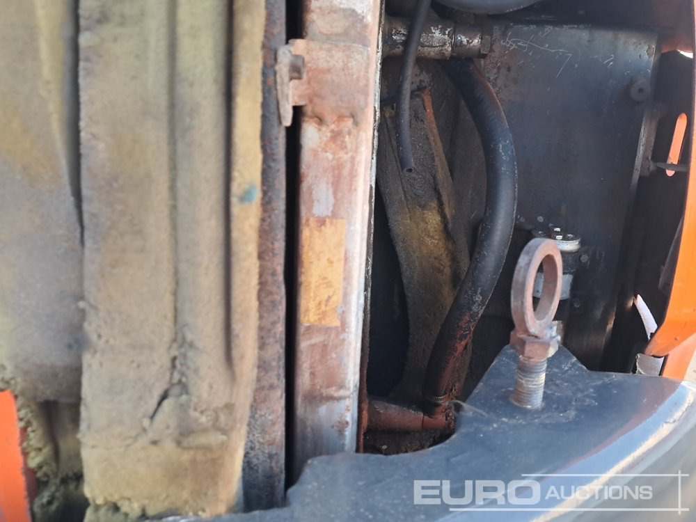 Miniexcavadora Hitachi ZX55UR: foto 43