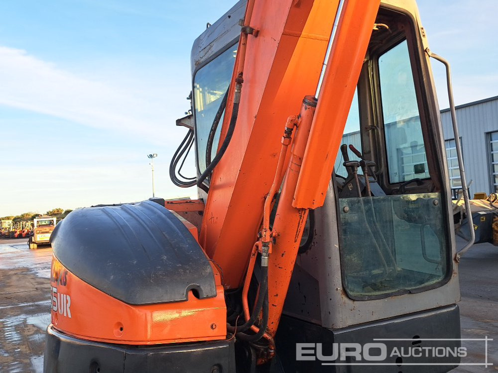 Miniexcavadora Hitachi ZX55UR: foto 16