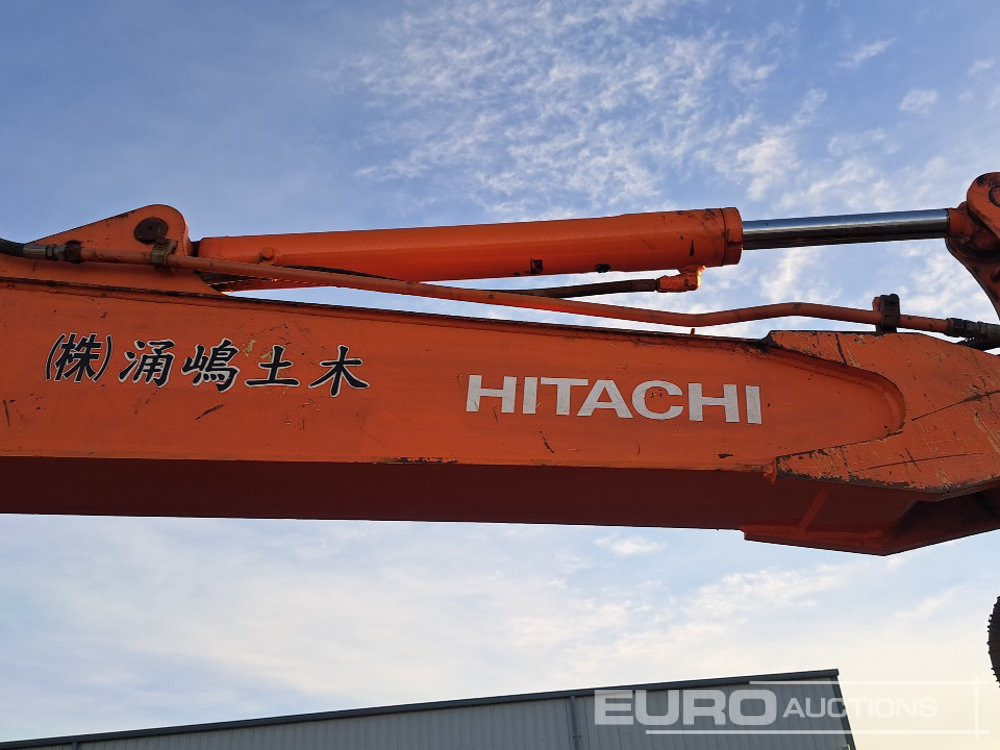 Miniexcavadora Hitachi ZX55UR: foto 18