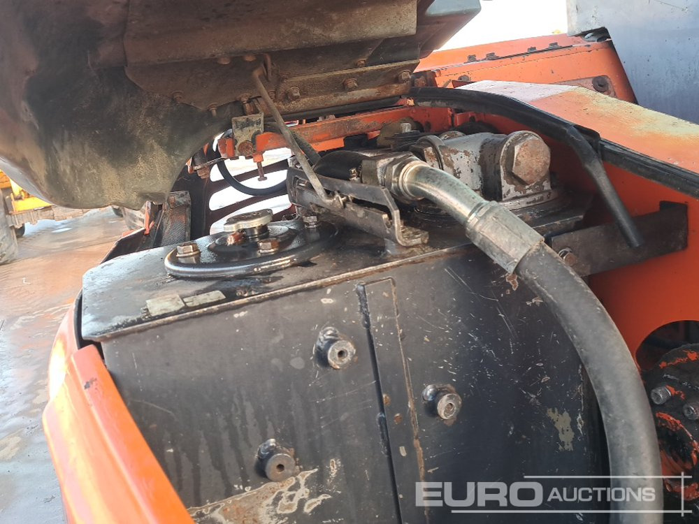 Miniexcavadora Hitachi ZX55UR: foto 46