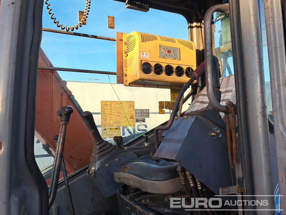 Miniexcavadora Hitachi ZX55UR: foto 28