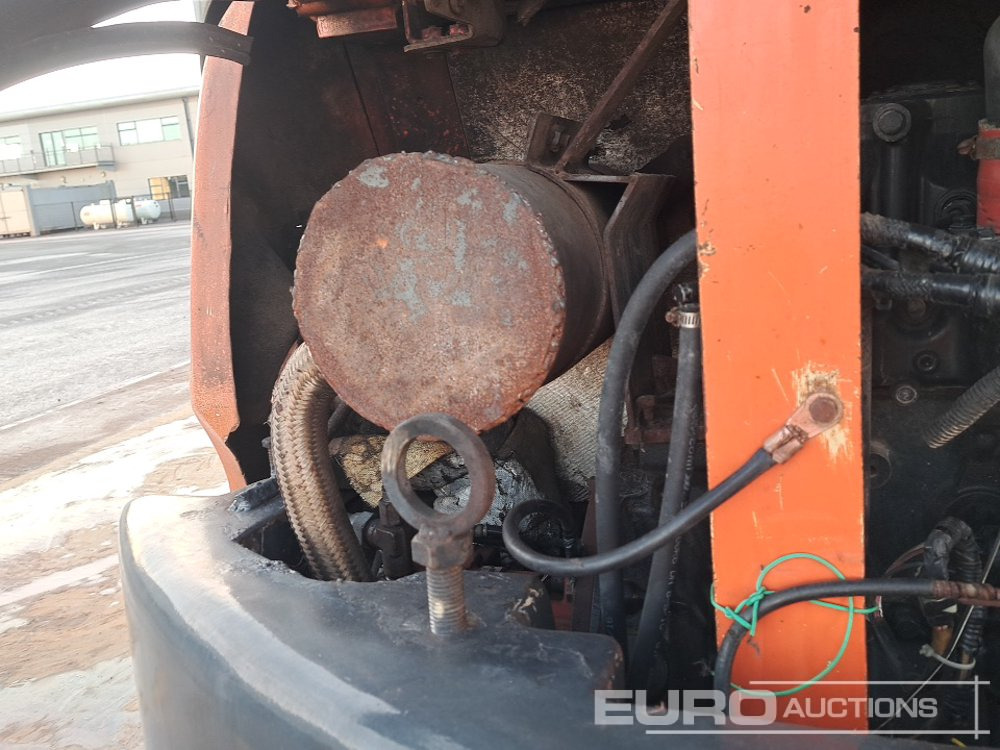 Miniexcavadora Hitachi ZX55UR: foto 37