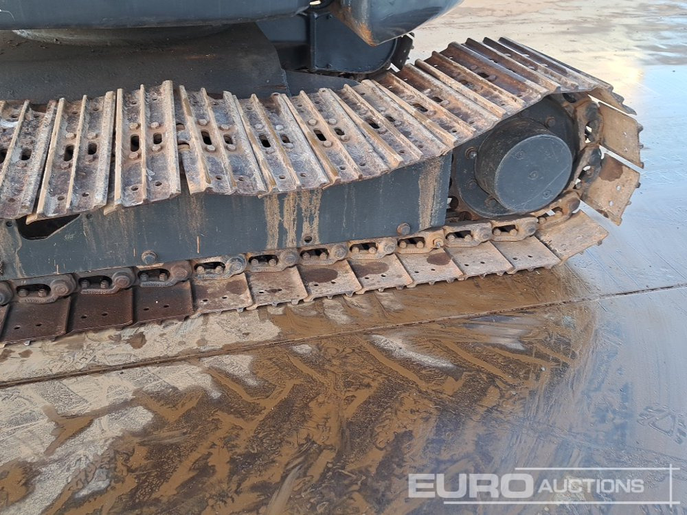 Miniexcavadora Hitachi ZX55UR: foto 10