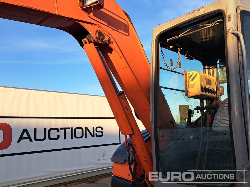 Miniexcavadora Hitachi ZX55UR: foto 26