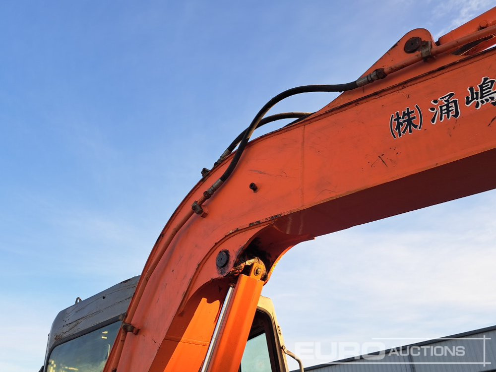 Miniexcavadora Hitachi ZX55UR: foto 17