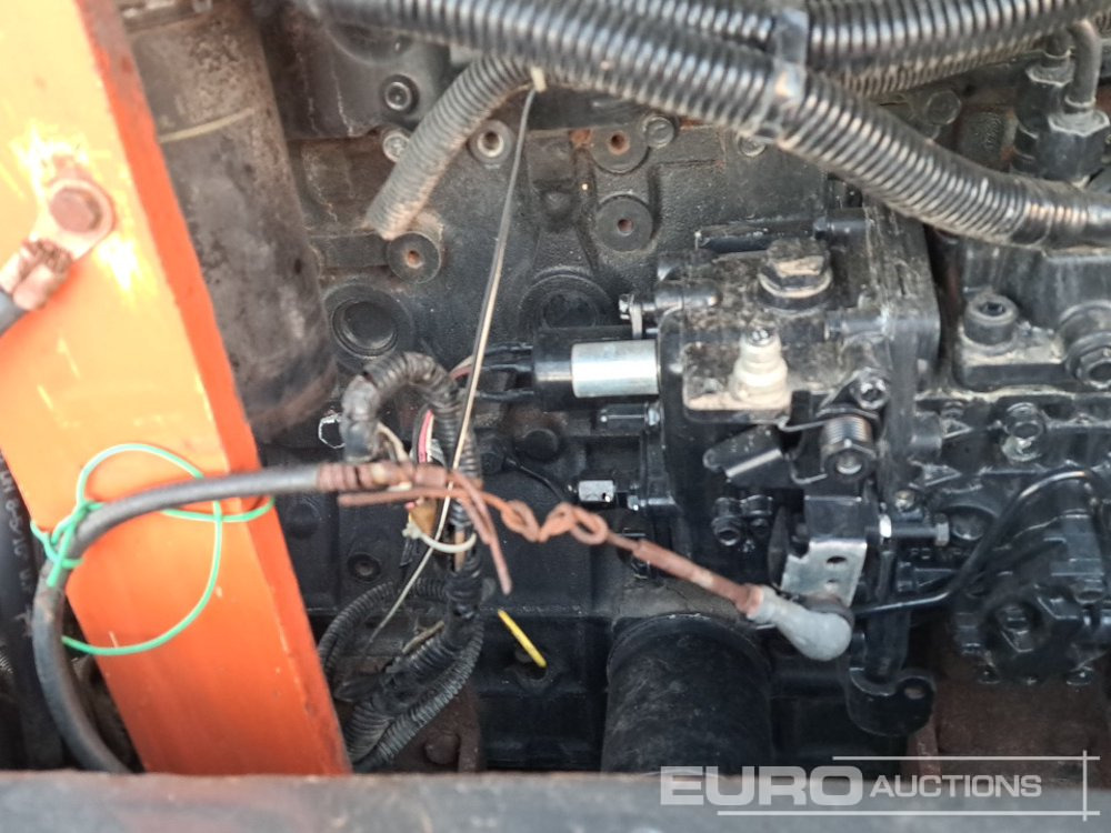 Miniexcavadora Hitachi ZX55UR: foto 39