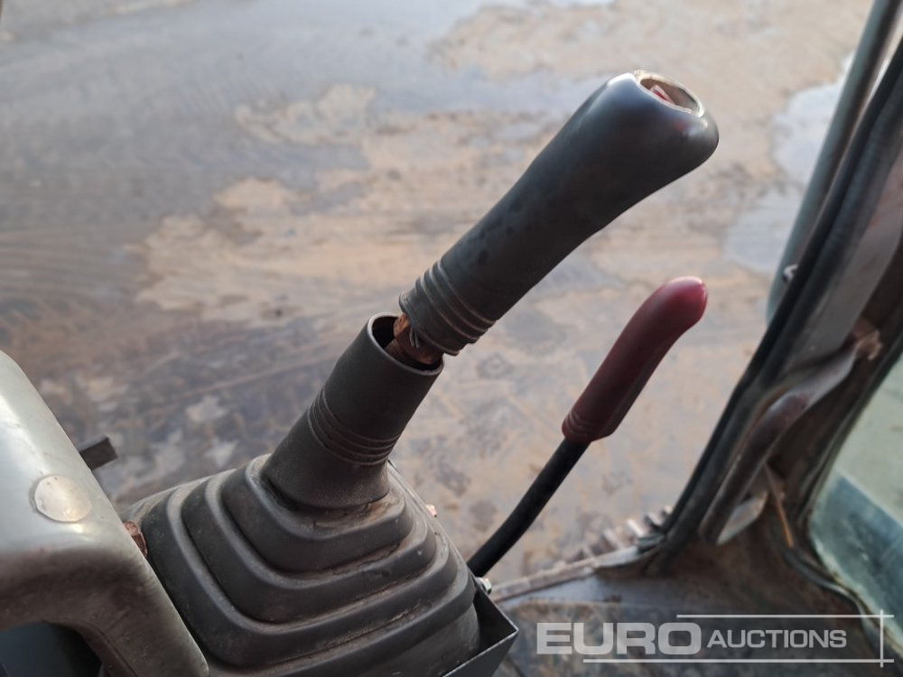 Miniexcavadora Hitachi ZX55UR: foto 29