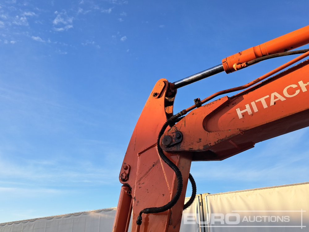 Miniexcavadora Hitachi ZX55UR: foto 24