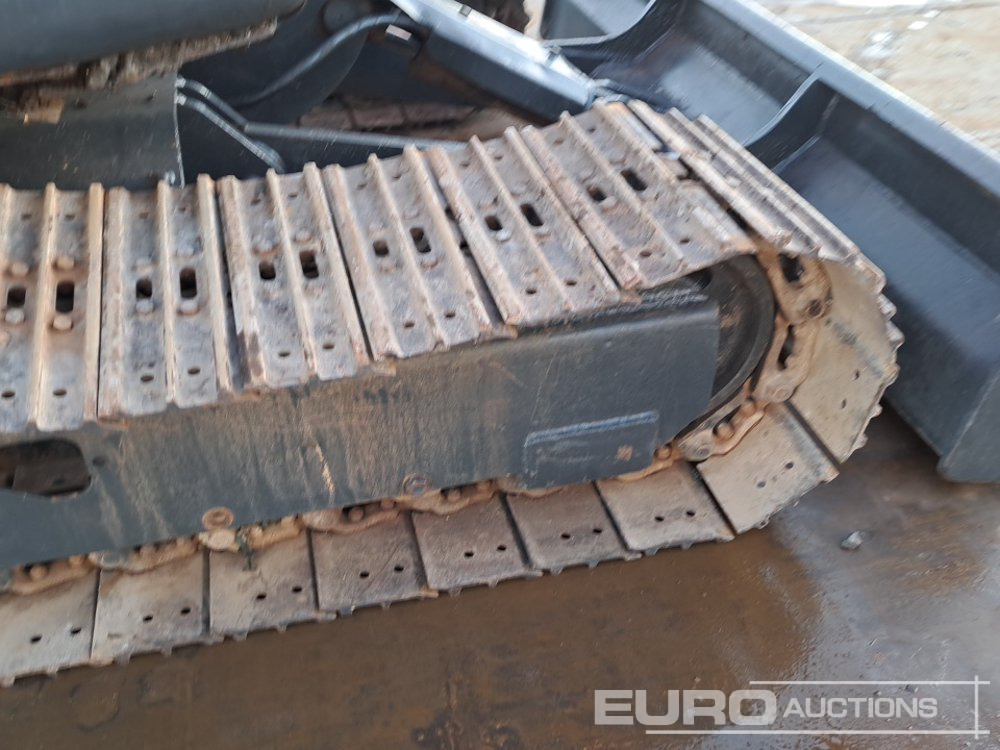 Miniexcavadora Hitachi ZX55UR: foto 13