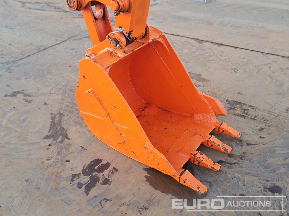 Miniexcavadora Hitachi ZX55UR: foto 22