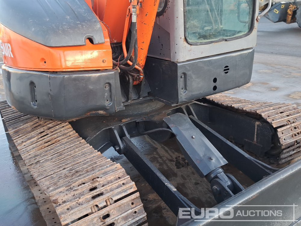 Miniexcavadora Hitachi ZX55UR: foto 15