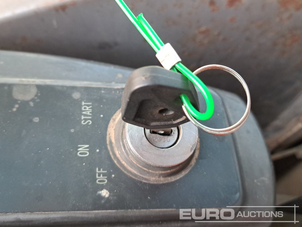 Miniexcavadora Hitachi ZX55UR: foto 47