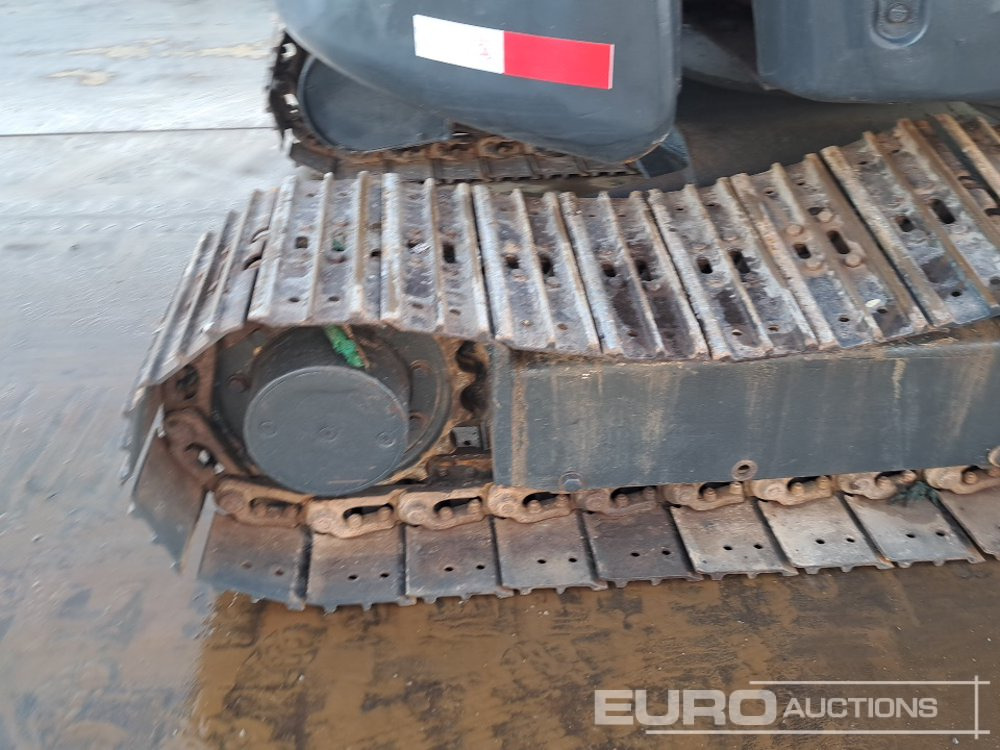 Miniexcavadora Hitachi ZX55UR: foto 11