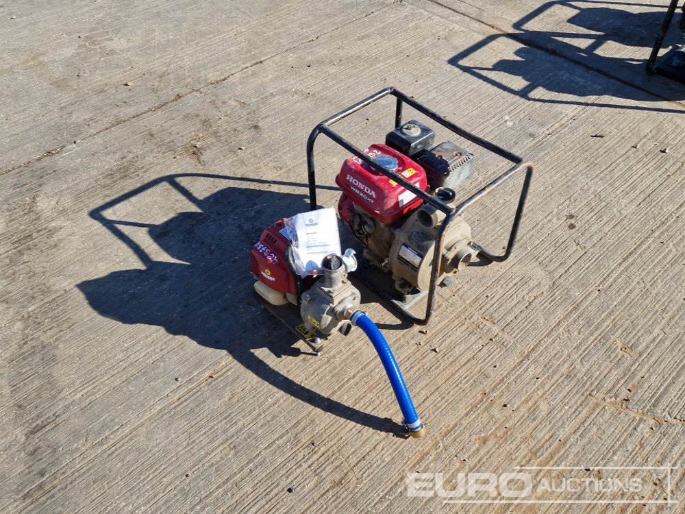Honda 2", 1" Petrol Centrifugal Water Pump - Bomba de agua: foto 1 Honda 2", 1" Petrol Centrifugal Water Pump - Bomba de agua: foto 1