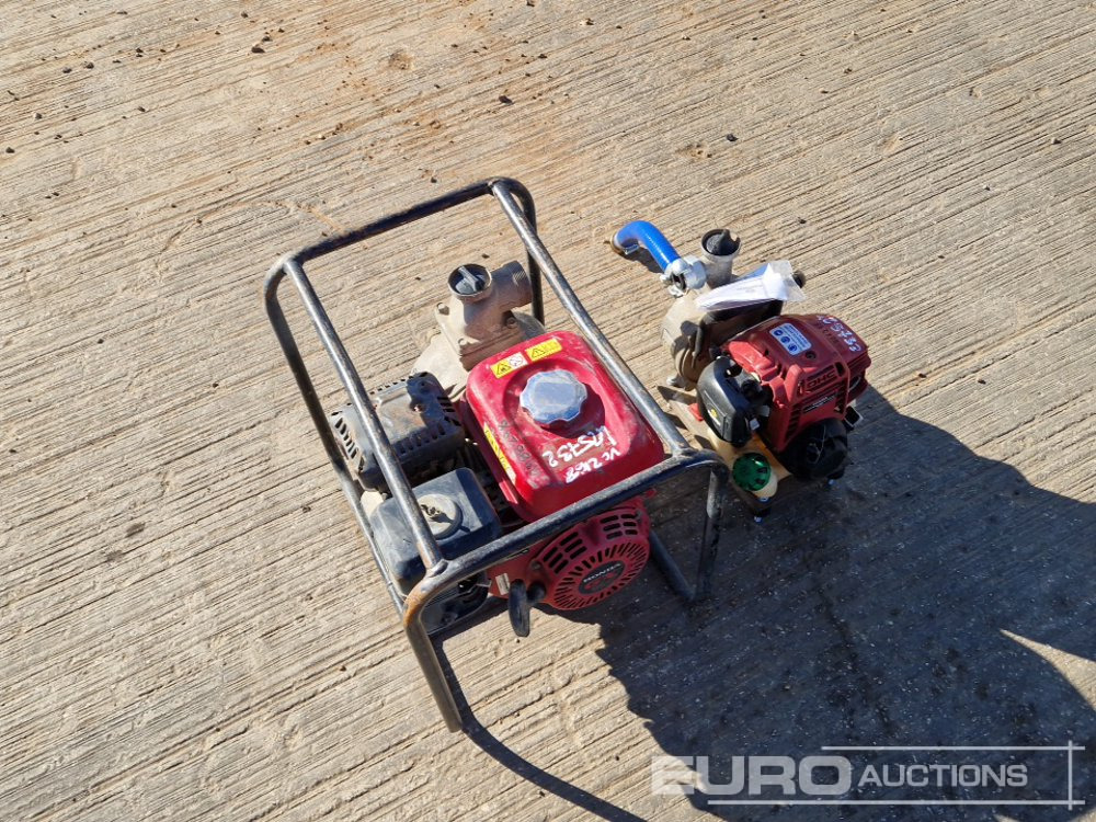 Honda 2", 1" Petrol Centrifugal Water Pump - Bomba de agua: foto 5 Honda 2", 1" Petrol Centrifugal Water Pump - Bomba de agua: foto 5