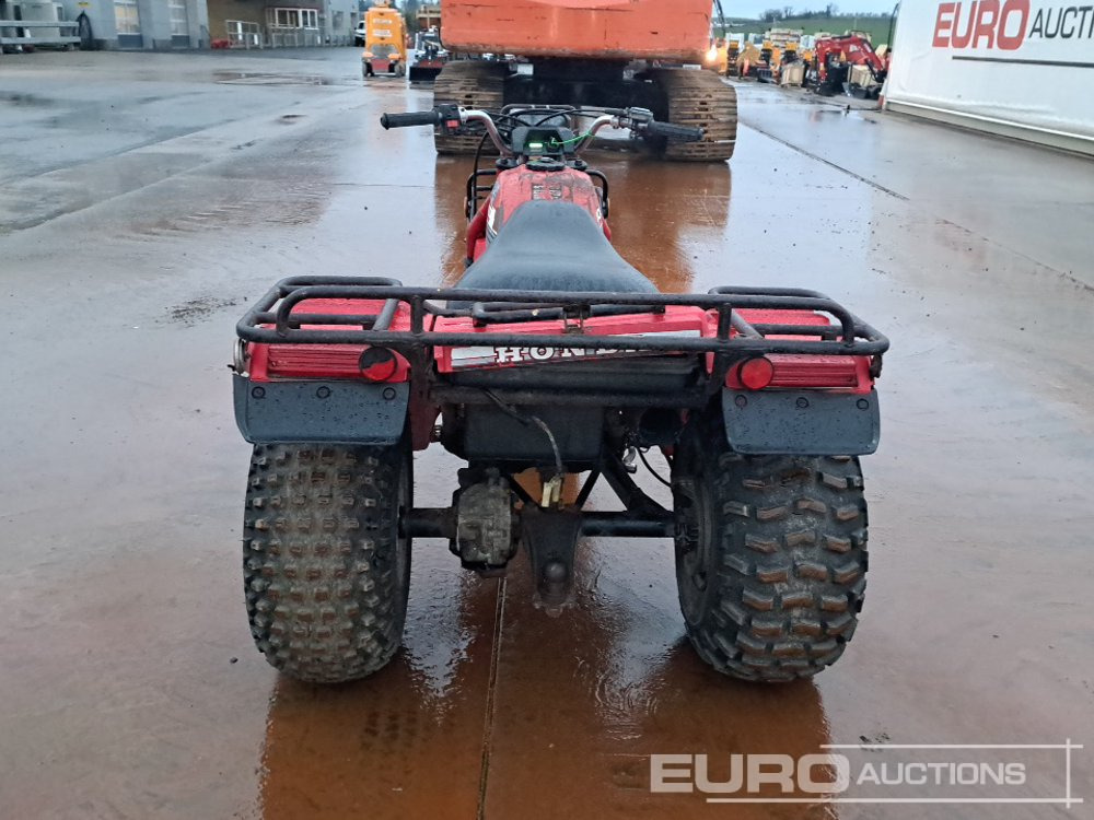 Honda ATC250ES - Cuadrimoto: foto 4 Honda ATC250ES - Cuadrimoto: foto 4