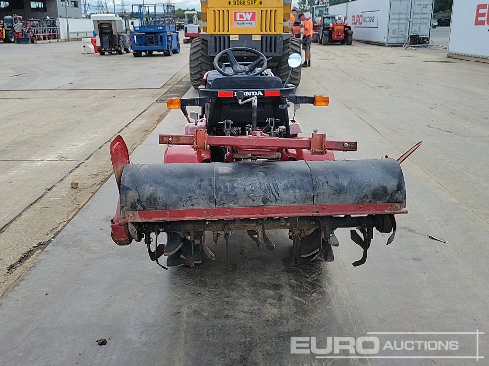 Honda Mighty 13 - Mini tractor: foto 4 Honda Mighty 13 - Mini tractor: foto 4