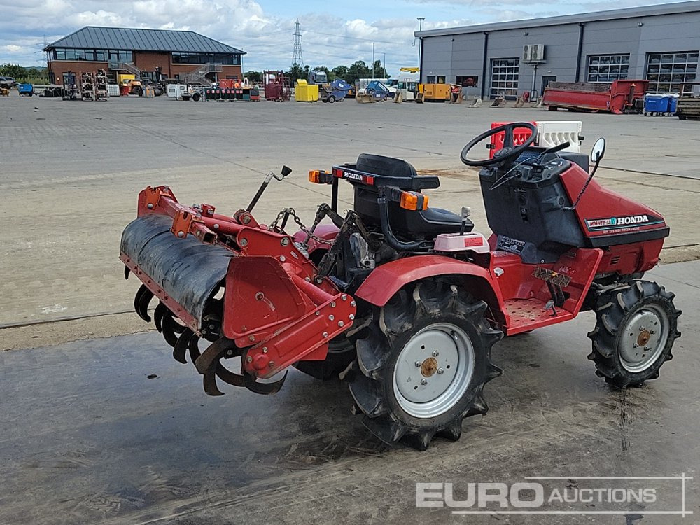Honda Mighty 13 - Mini tractor: foto 5 Honda Mighty 13 - Mini tractor: foto 5