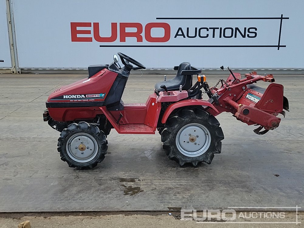 Honda Mighty 13 - Mini tractor: foto 2 Honda Mighty 13 - Mini tractor: foto 2
