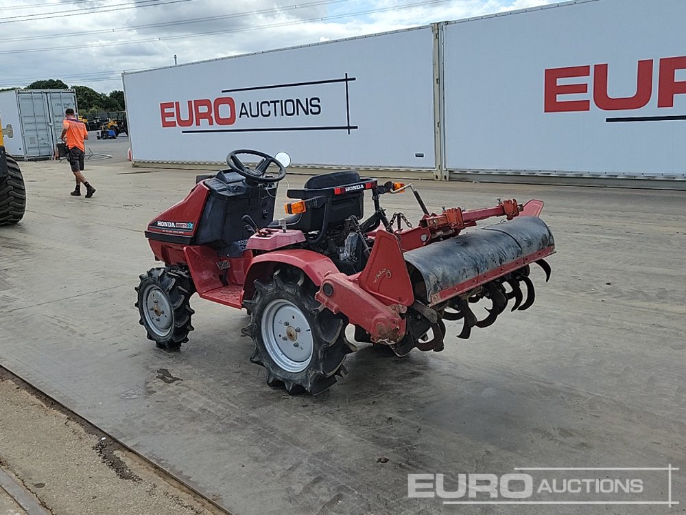 Honda Mighty 13 - Mini tractor: foto 3 Honda Mighty 13 - Mini tractor: foto 3