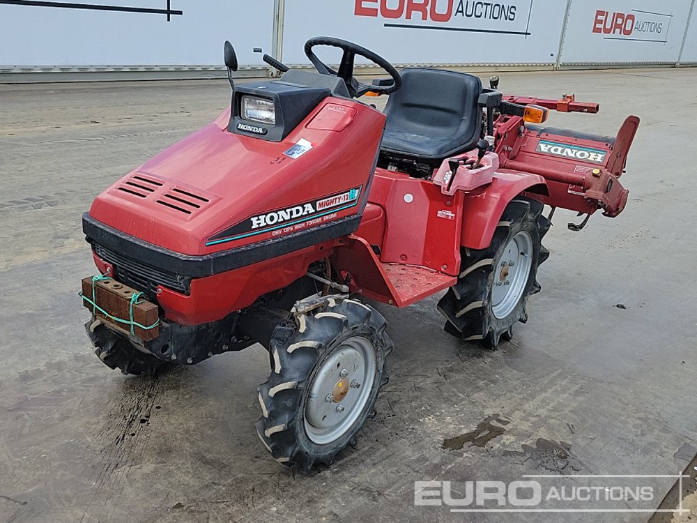 Honda Mighty 13 - Mini tractor: foto 1 Honda Mighty 13 - Mini tractor: foto 1
