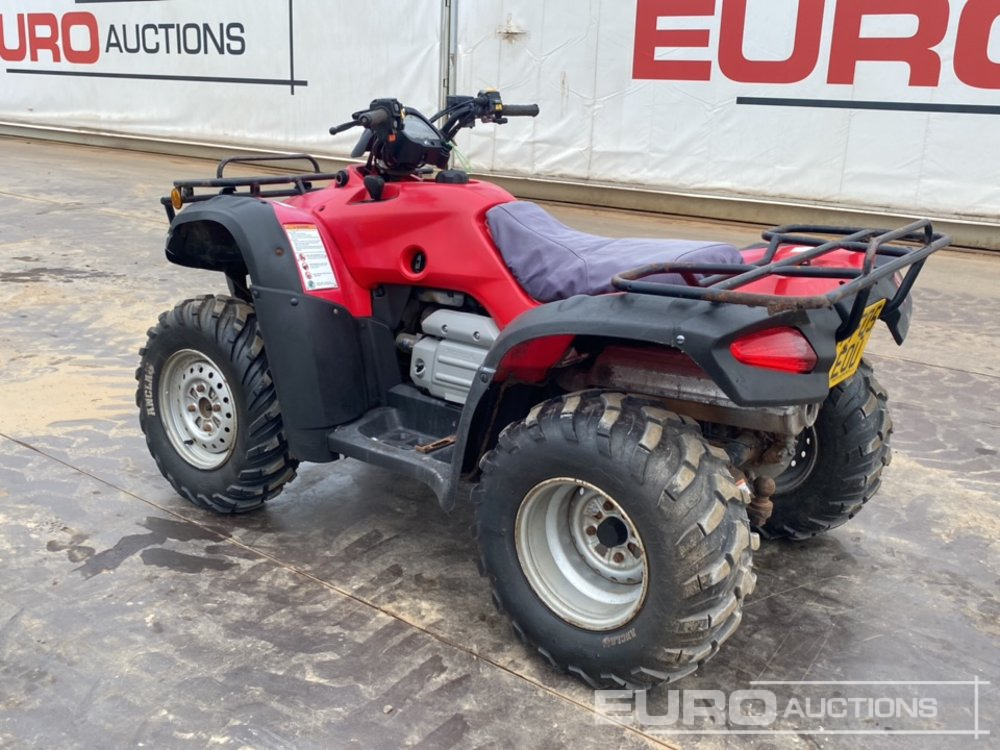 Honda TRX400FA - Cuadrimoto: foto 3 Honda TRX400FA - Cuadrimoto: foto 3