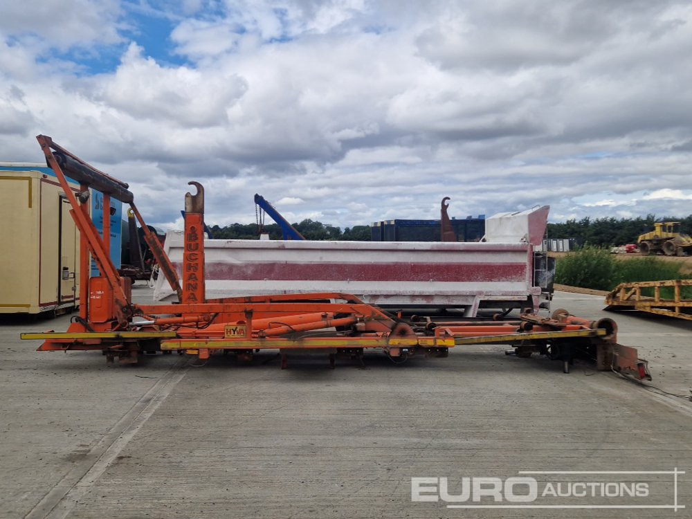 Hook Loader Body to suit Lorry, Easy Sheet - Equipos de gancho multilift/ De cadena multilift: foto 2 Hook Loader Body to suit Lorry, Easy Sheet - Equipos de gancho multilift/ De cadena multilift: foto 2
