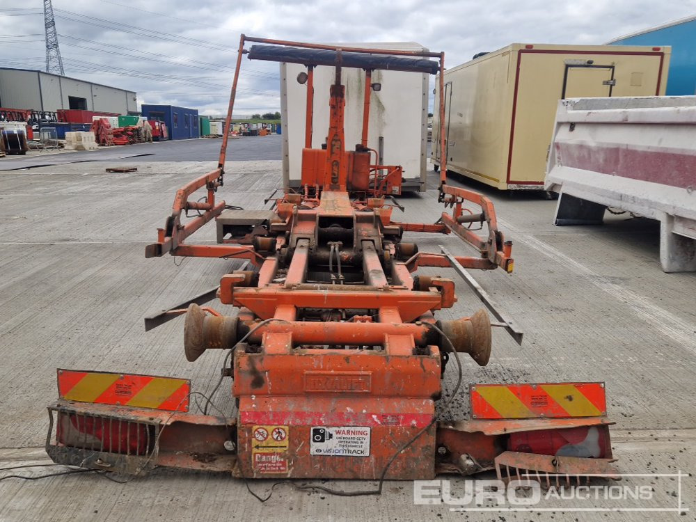 Hook Loader Body to suit Lorry, Easy Sheet - Equipos de gancho multilift/ De cadena multilift: foto 4 Hook Loader Body to suit Lorry, Easy Sheet - Equipos de gancho multilift/ De cadena multilift: foto 4