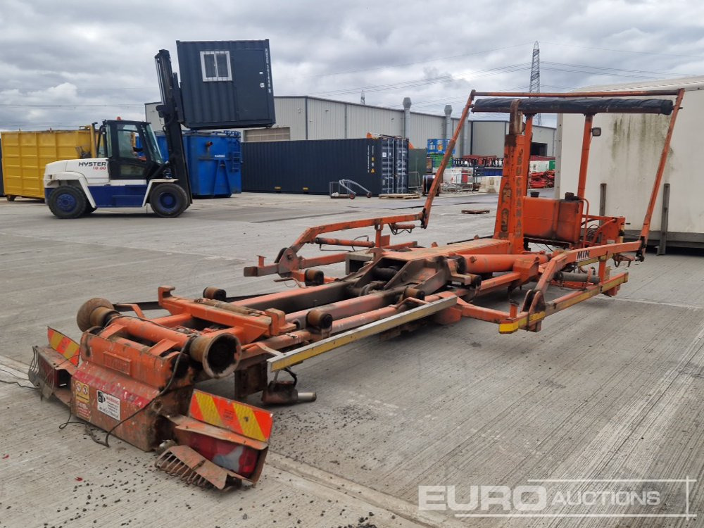 Hook Loader Body to suit Lorry, Easy Sheet - Equipos de gancho multilift/ De cadena multilift: foto 5 Hook Loader Body to suit Lorry, Easy Sheet - Equipos de gancho multilift/ De cadena multilift: foto 5