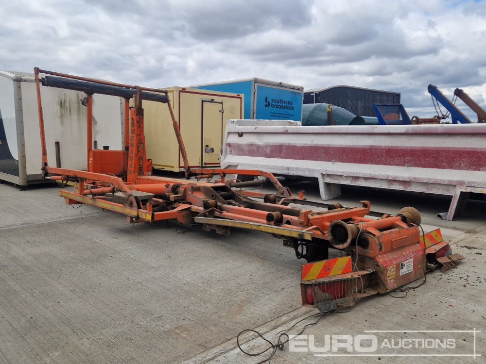 Hook Loader Body to suit Lorry, Easy Sheet - Equipos de gancho multilift/ De cadena multilift: foto 3 Hook Loader Body to suit Lorry, Easy Sheet - Equipos de gancho multilift/ De cadena multilift: foto 3