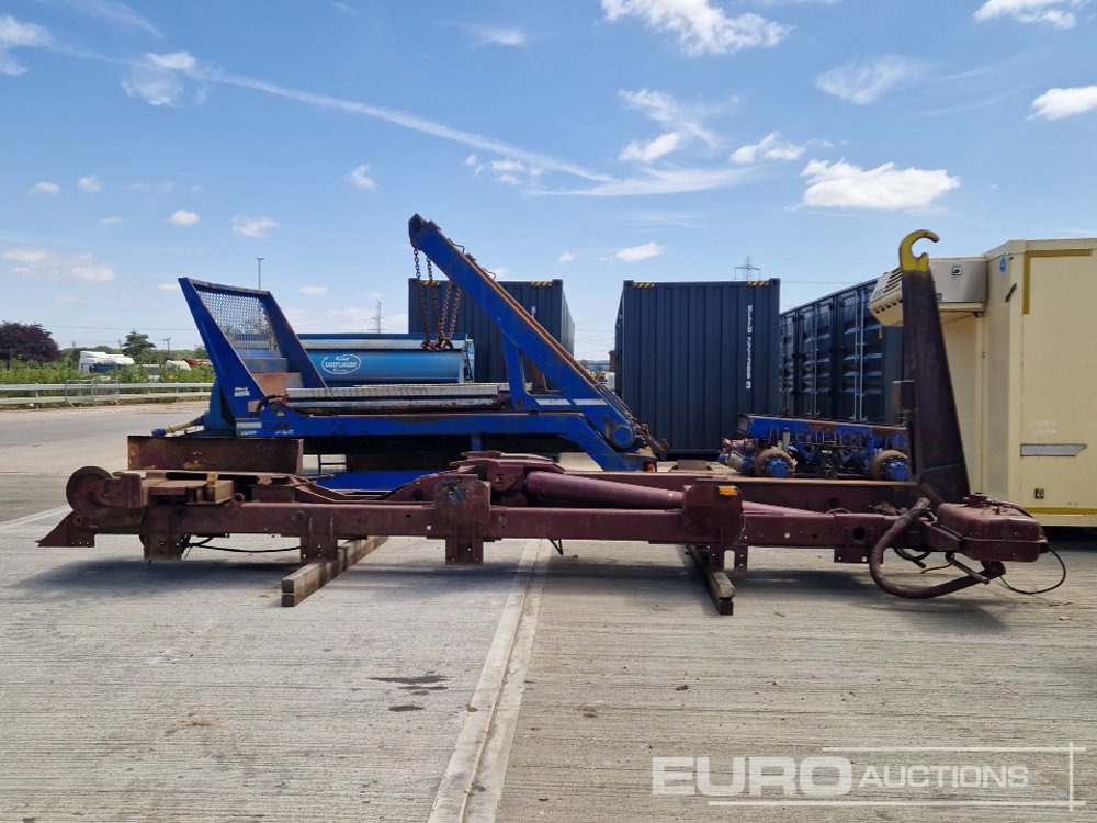 Hook Loader Body to suit Lorry - Equipos de gancho multilift/ De cadena multilift: foto 5 Hook Loader Body to suit Lorry - Equipos de gancho multilift/ De cadena multilift: foto 5