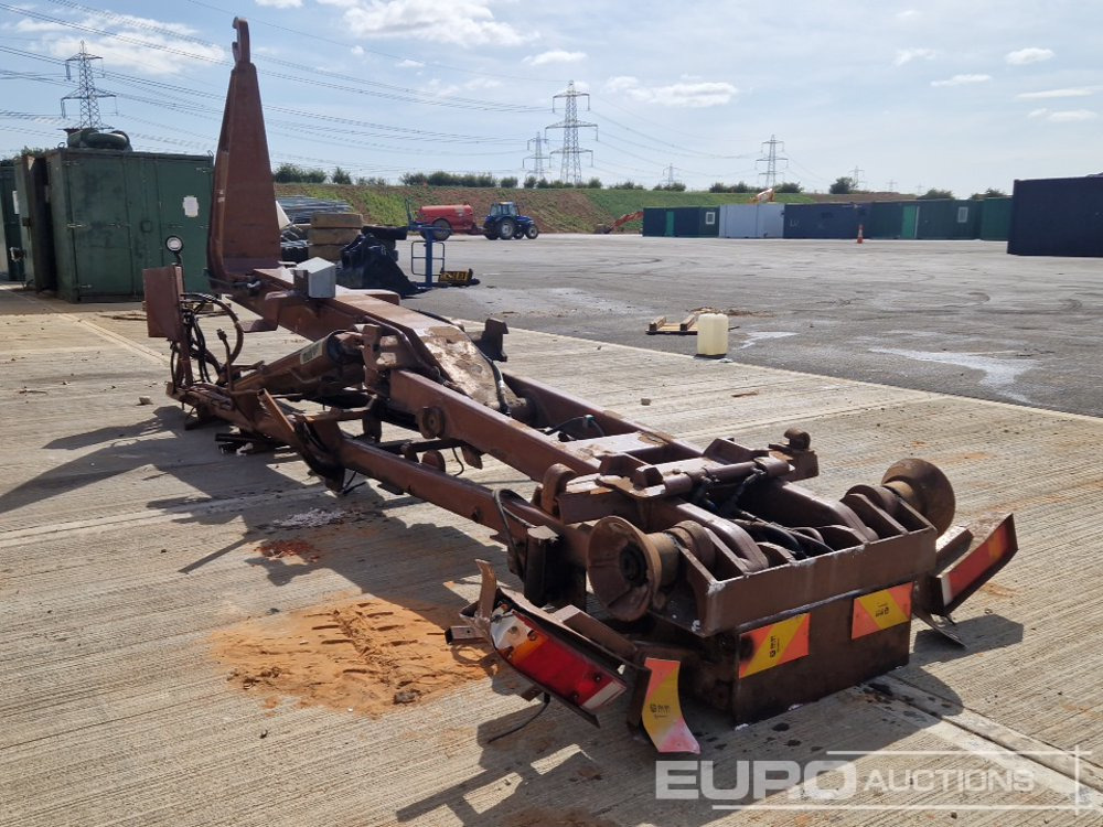 Hook Loader Body tosuit Lorry - Equipos de gancho multilift/ De cadena multilift: foto 2 Hook Loader Body tosuit Lorry - Equipos de gancho multilift/ De cadena multilift: foto 2