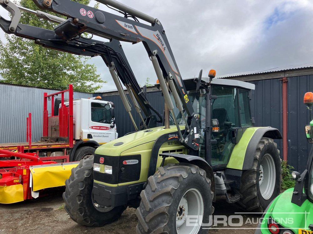 Hurlimann XT-105 - Tractor: foto 1 Hurlimann XT-105 - Tractor: foto 1