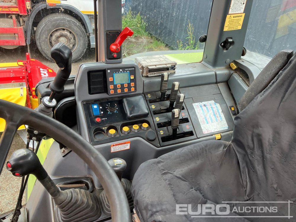 Hurlimann XT-105 - Tractor: foto 5 Hurlimann XT-105 - Tractor: foto 5