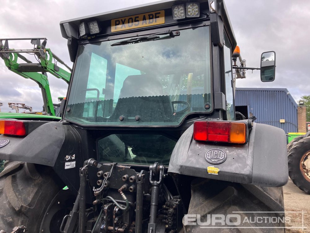 Hurlimann XT-105 - Tractor: foto 4 Hurlimann XT-105 - Tractor: foto 4