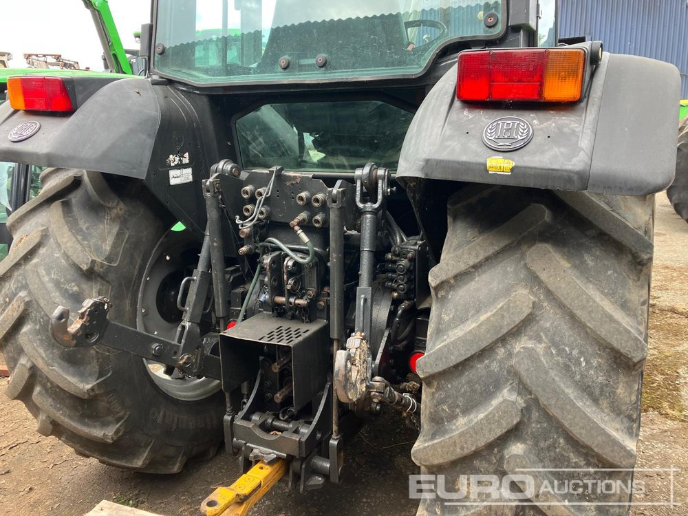 Hurlimann XT-105 - Tractor: foto 3 Hurlimann XT-105 - Tractor: foto 3