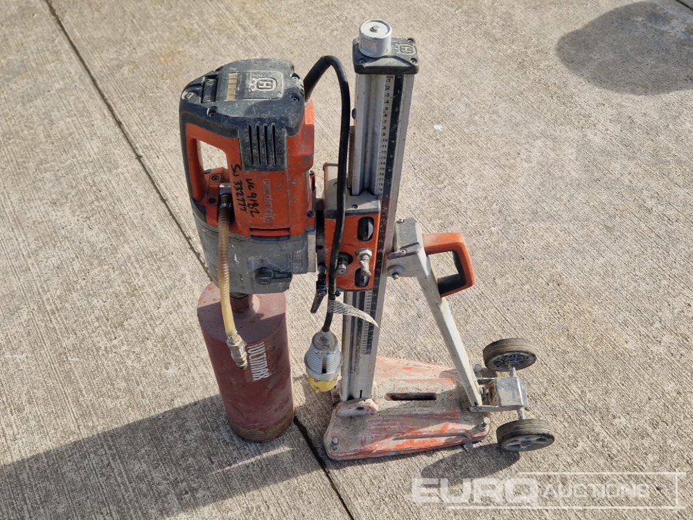Husqvarna DM280 110 Volt Core Drill & Stand - Equipo de construcción: foto 2 Husqvarna DM280 110 Volt Core Drill & Stand - Equipo de construcción: foto 2