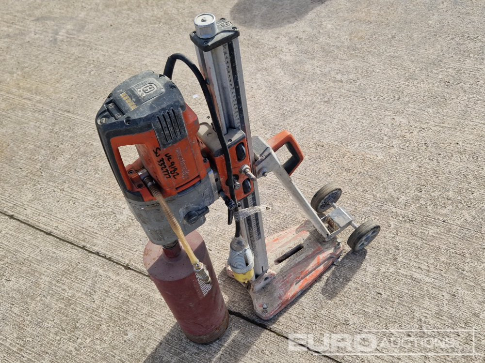 Husqvarna DM280 110 Volt Core Drill & Stand - Equipo de construcción: foto 1 Husqvarna DM280 110 Volt Core Drill & Stand - Equipo de construcción: foto 1