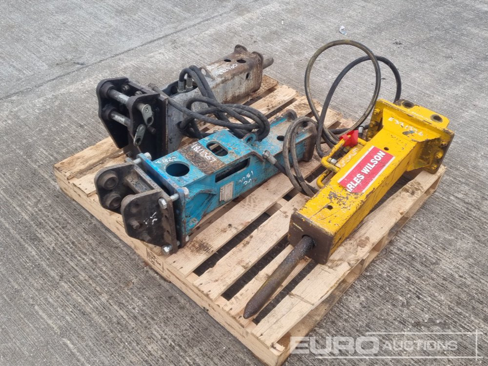 Hydraulic Breaker 30mm Pin to suit Mini Excavator - Martillo hidráulico: foto 5 Hydraulic Breaker 30mm Pin to suit Mini Excavator - Martillo hidráulico: foto 5