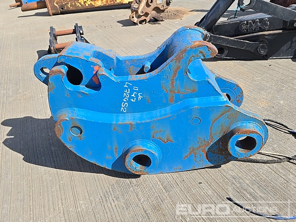 Hydraulic Single Lock QH 100mm Pin to suit 40 Ton Excavator - Acoplamiento rápido: foto 2 Hydraulic Single Lock QH 100mm Pin to suit 40 Ton Excavator - Acoplamiento rápido: foto 2