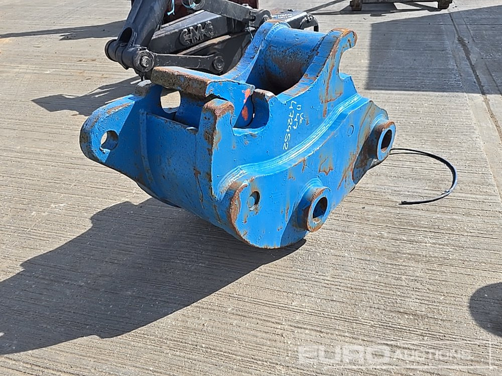 Hydraulic Single Lock QH 100mm Pin to suit 40 Ton Excavator - Acoplamiento rápido: foto 1 Hydraulic Single Lock QH 100mm Pin to suit 40 Ton Excavator - Acoplamiento rápido: foto 1