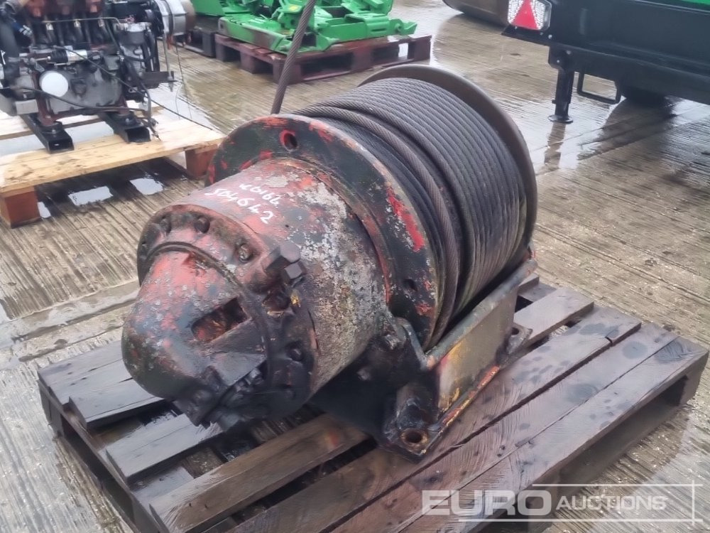 Hydraulic Winch - Cabrestante: foto 1 Hydraulic Winch - Cabrestante: foto 1