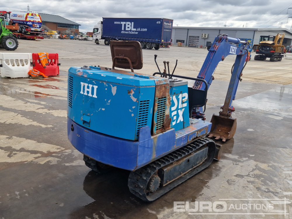 IHI IS12GX - Miniexcavadora: foto 5 IHI IS12GX - Miniexcavadora: foto 5