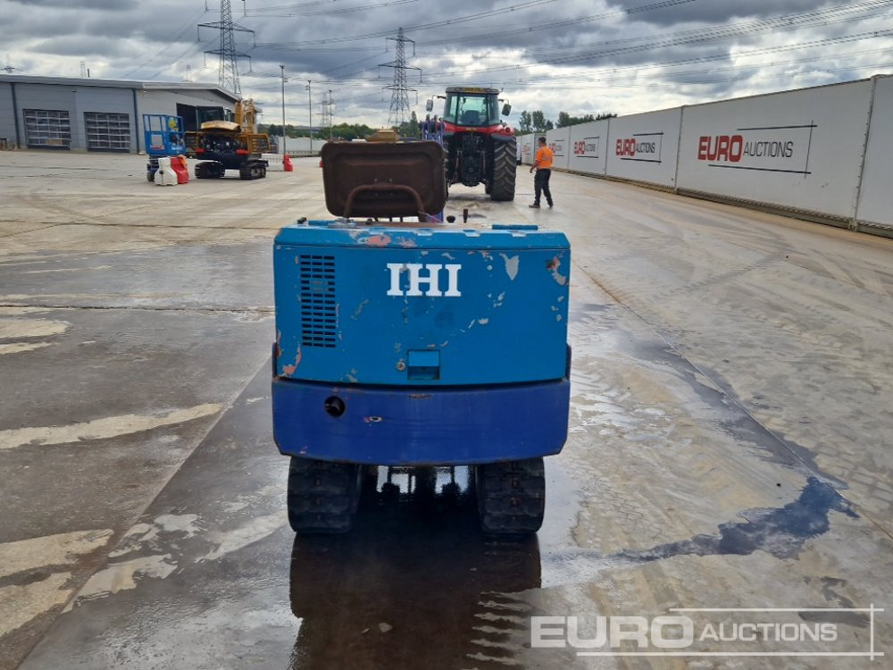 IHI IS12GX - Miniexcavadora: foto 4 IHI IS12GX - Miniexcavadora: foto 4