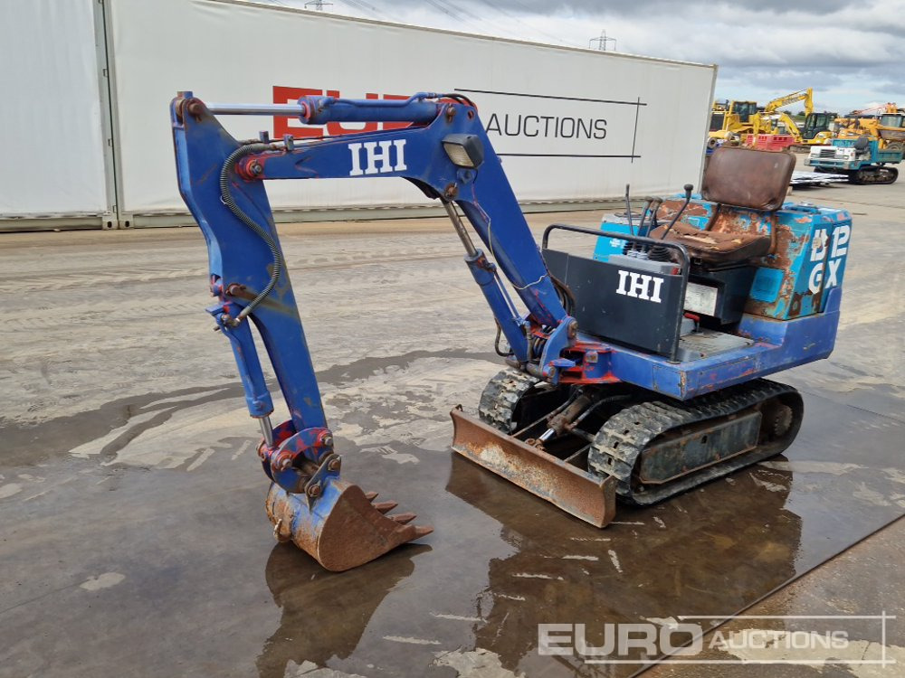 IHI IS12GX - Miniexcavadora: foto 1 IHI IS12GX - Miniexcavadora: foto 1