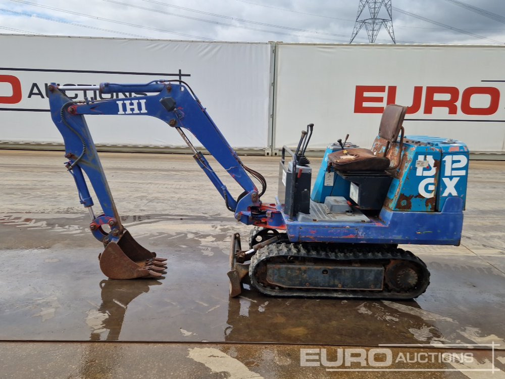 IHI IS12GX - Miniexcavadora: foto 2 IHI IS12GX - Miniexcavadora: foto 2