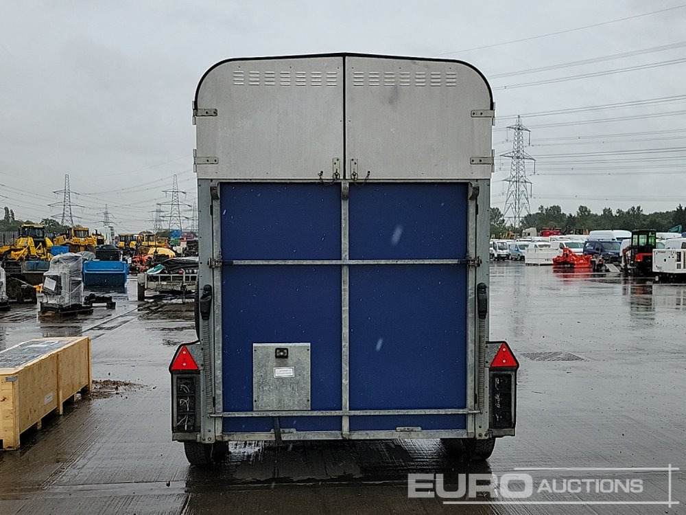 Ifor Williams 2.34 TON - Remolque porta maquinaria: foto 4 Ifor Williams 2.34 TON - Remolque porta maquinaria: foto 4